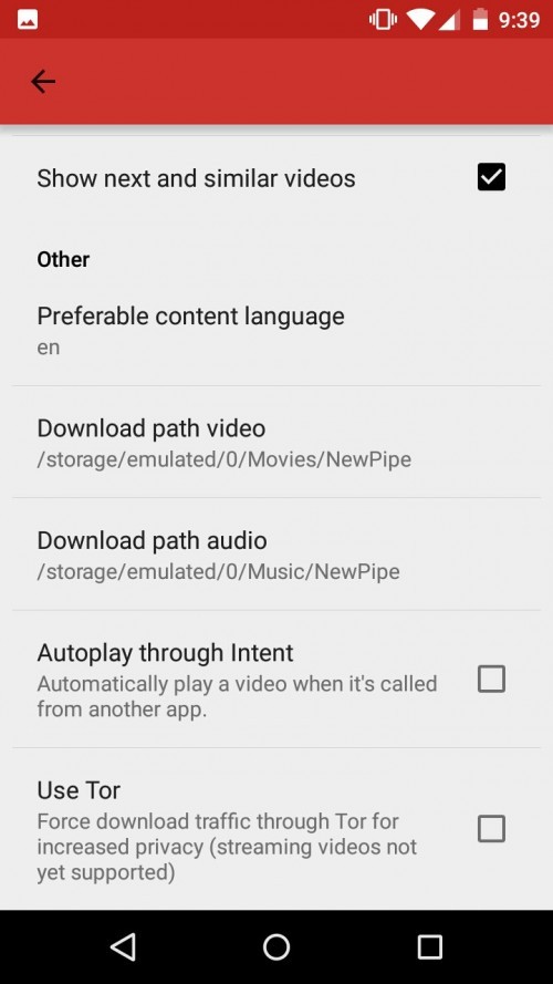 NewPipe là một mã nguồn mở tuyệt vời trên YouTube dành cho Android 