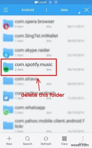 Cách quản lý nhạc Spotify đã tải xuống của bạn và chuyển sang thẻ SD 