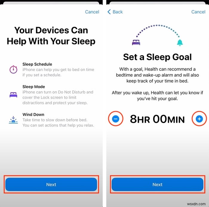 Cách thiết lập tính năng theo dõi giấc ngủ trên iPhone và Apple Watch của bạn 