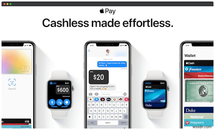 Cuộc đối đầu giữa thanh toán di động:Google Pay so với Apple Pay so với Samsung Pay 