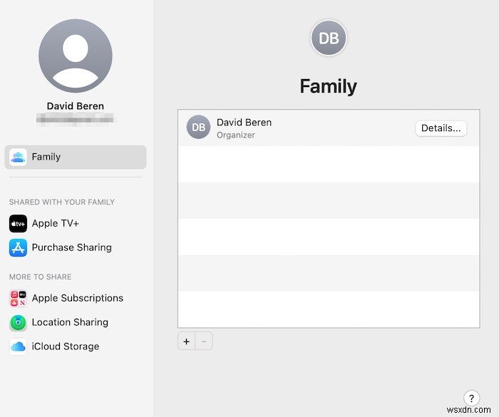 Cách thiết lập chia sẻ trong gia đình trên thiết bị Apple 