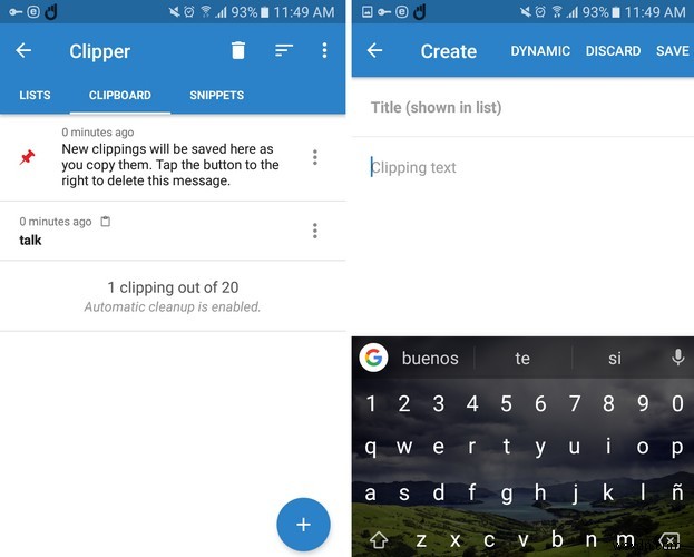 Cách sử dụng Clipboard Android một cách hiệu quả 