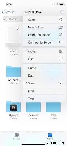 Tìm hiểu điều gì đang chiếm dung lượng lưu trữ iCloud của bạn 