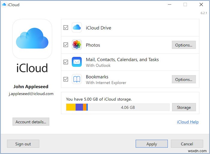 Tìm hiểu điều gì đang chiếm dung lượng lưu trữ iCloud của bạn 