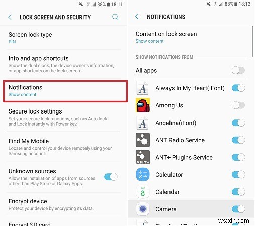 Cách ẩn thông báo trên màn hình khóa Android của bạn 