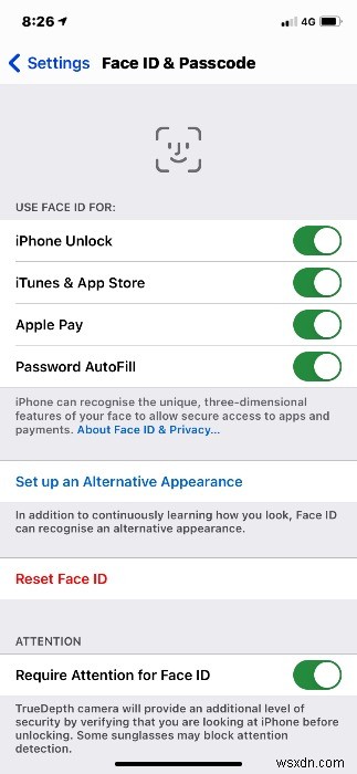 Cách khắc phục sự cố Face ID không hoạt động trên iPhone 