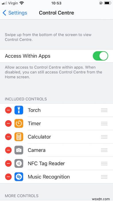 Cách thêm Shazam vào Trung tâm điều khiển iPhone của bạn 