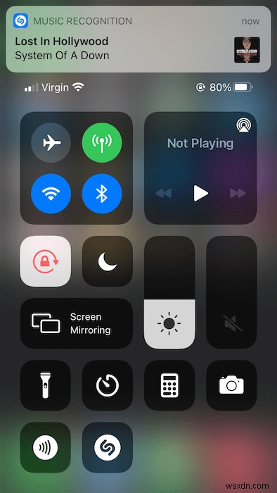 Cách thêm Shazam vào Trung tâm điều khiển iPhone của bạn 