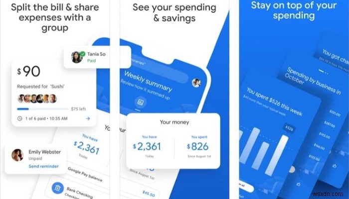 Cách sử dụng Google Pay để theo dõi chi tiêu và giúp bạn lập ngân sách 