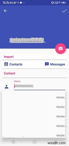 Cách ẩn cuộc gọi và tin nhắn khỏi danh bạ cụ thể trên Android 