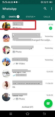 Cách ẩn cuộc gọi và tin nhắn khỏi danh bạ cụ thể trên Android 
