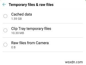 Cách xóa bộ nhớ cache dễ dàng trên Android 