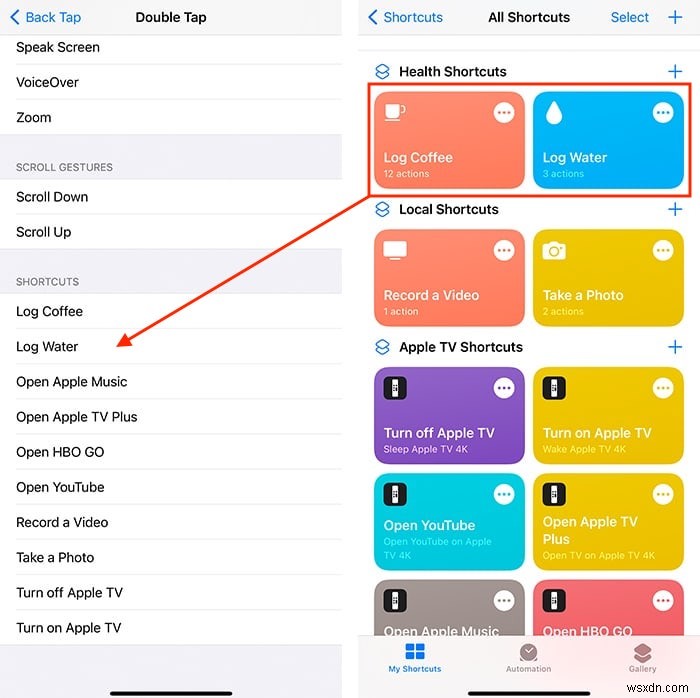 Cách mở khóa các thao tác “Back Tap” trên iPhone của bạn 