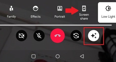 Cách chia sẻ màn hình của bạn với Google Duo trên Android 