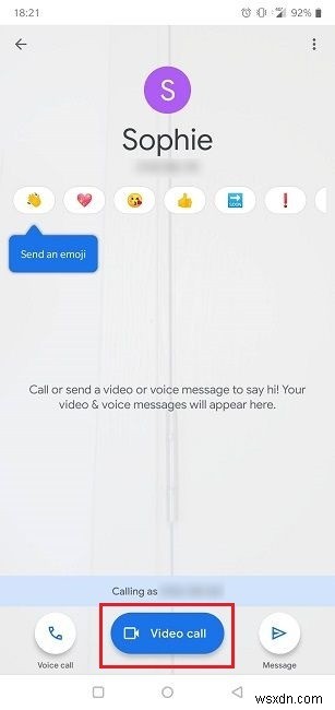 Cách chia sẻ màn hình của bạn với Google Duo trên Android 