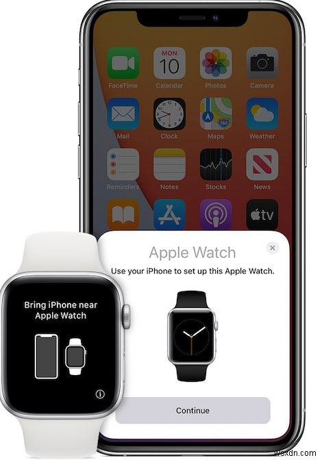 Cách chuyển Apple Watch sang iPhone mới 