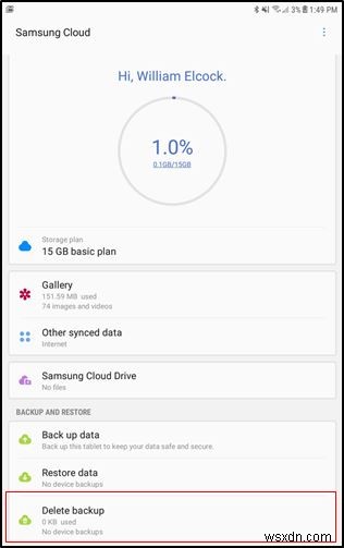 Cách truy cập và tận dụng tối đa Samsung Cloud 