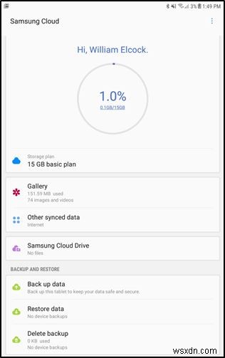 Cách truy cập và tận dụng tối đa Samsung Cloud 