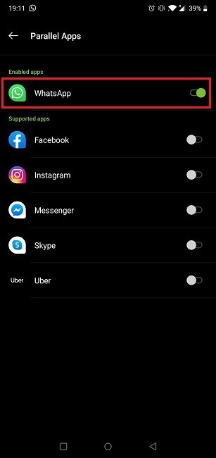 Cách thiết lập hai tài khoản WhatsApp trên Android 