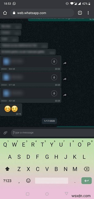 Cách thiết lập hai tài khoản WhatsApp trên Android 