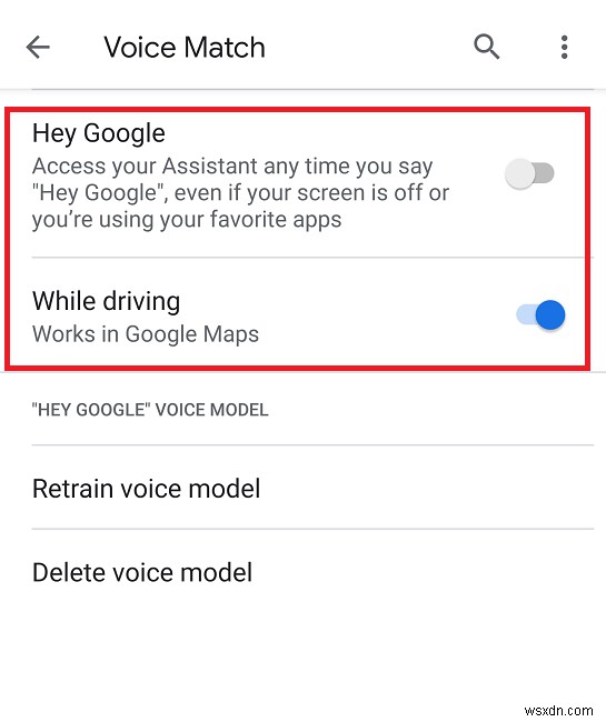 Cách Bật và Tắt “OK Google” trên Android 