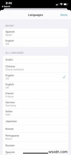 Cách sử dụng ứng dụng Apple Translate trong iOS 14 