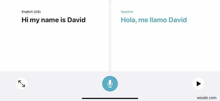 Cách sử dụng ứng dụng Apple Translate trong iOS 14 