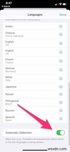 Cách sử dụng ứng dụng Apple Translate trong iOS 14 