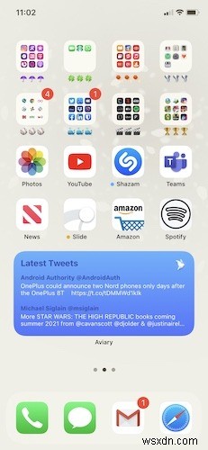 8 trong số các widget tốt nhất cho iOS 