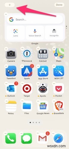 Cách thêm widget vào màn hình chính iPhone của bạn 