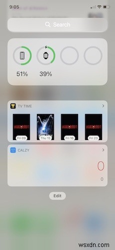 Cách thêm widget vào màn hình chính iPhone của bạn 