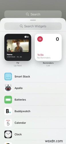 Cách thêm widget vào màn hình chính iPhone của bạn 