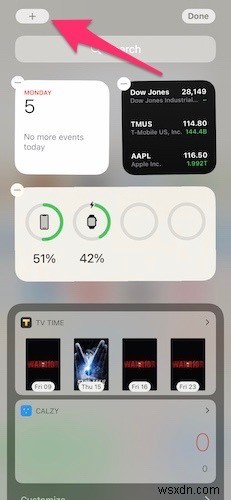 Cách thêm widget vào màn hình chính iPhone của bạn 