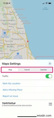 Các tính năng hữu ích của Apple Maps mà bạn có thể chưa biết 