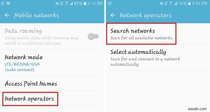 Cách khắc phục lỗi  Không phát hiện thẻ SIM  trên Android 