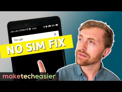 Cách khắc phục lỗi  Không phát hiện thẻ SIM  trên Android 