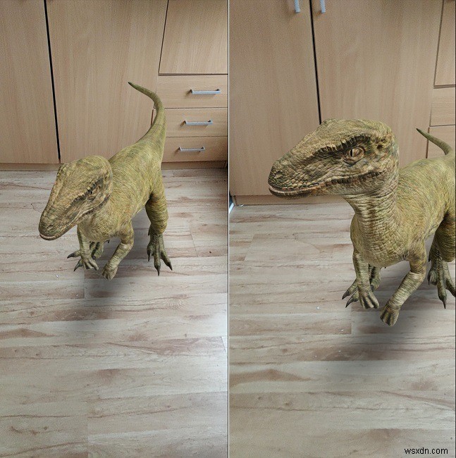 Cách Mang Động vật 3D của Google vào Phòng khách của bạn 