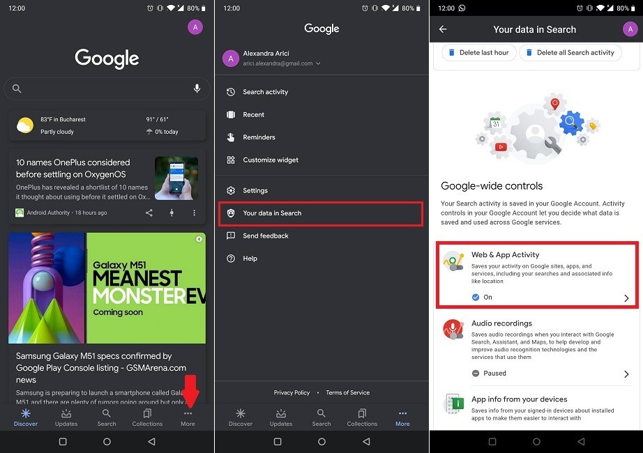 Cách tùy chỉnh Nguồn cấp dữ liệu Khám phá trên Google của bạn trong Android 