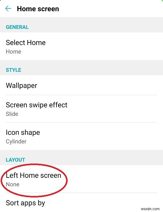 Cách chỉ định màn hình chính trên Android 