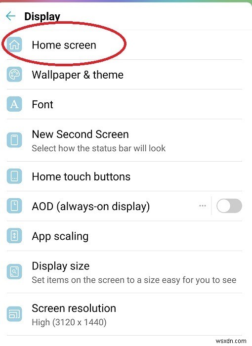Cách chỉ định màn hình chính trên Android 