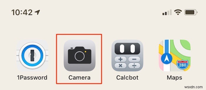 Cách sử dụng máy ảnh iPhone 