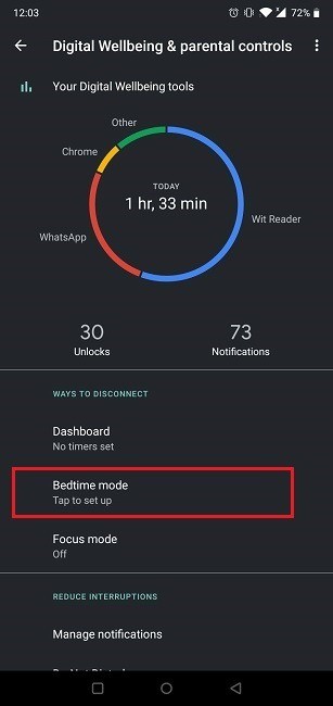 Cách tải Chế độ giờ đi ngủ trên thiết bị Android của bạn 