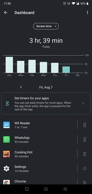 Cách tải Chế độ giờ đi ngủ trên thiết bị Android của bạn 