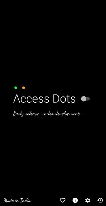 Sử dụng Access Dots để tìm hiểu xem các ứng dụng có đang sử dụng micrô và máy ảnh trong nền hay không 