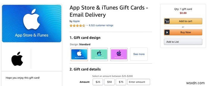 Mọi điều bạn muốn biết về Thẻ quà tặng iTunes và App Store 