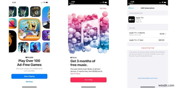 Mọi điều bạn muốn biết về Thẻ quà tặng iTunes và App Store 