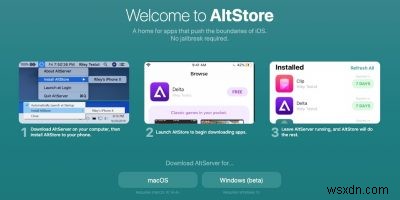 Cách cài đặt AltStore và chơi trò chơi cổ điển trên iOS 