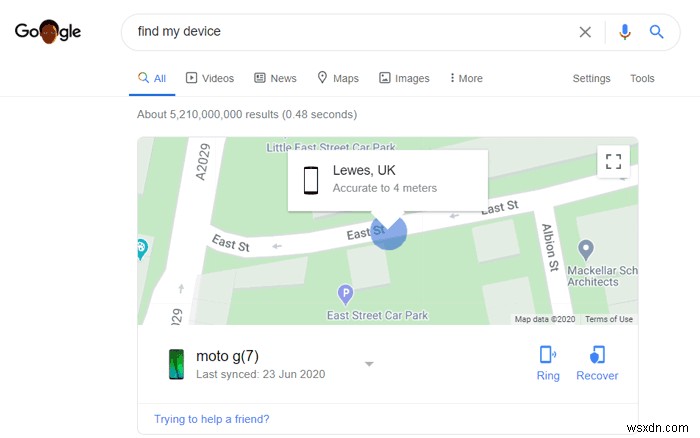 Mất điện thoại Android của bạn? Đây là cách tìm nó bằng cách sử dụng  Find My Device  