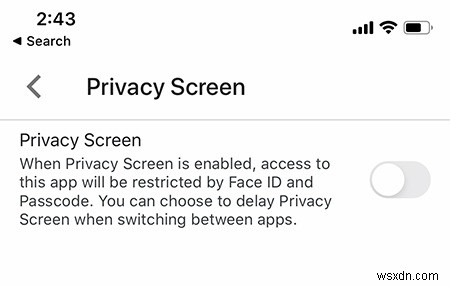 Cách thêm xác thực Face ID vào ứng dụng Google Drive trên iOS 