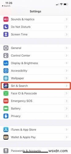 Cách sử dụng đề xuất Siri trên thiết bị Apple của bạn 